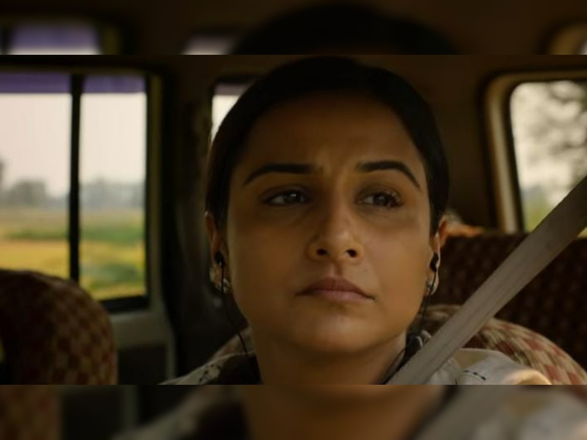 'Sherni' trailer out: Vidya Balan powers through brutal beasts of social barrier 