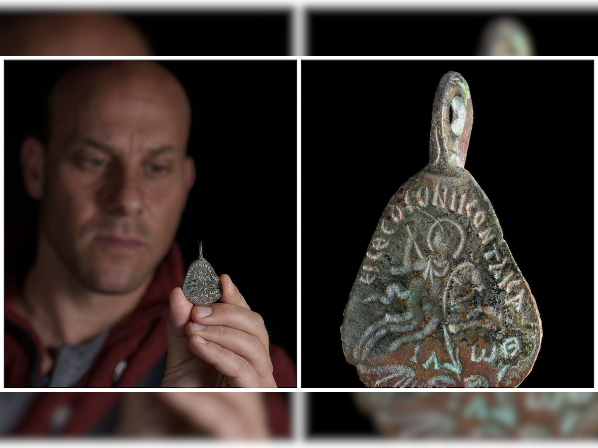 Archaeologists unearth 1500-year-old amulet that protected women and children from evil spirits