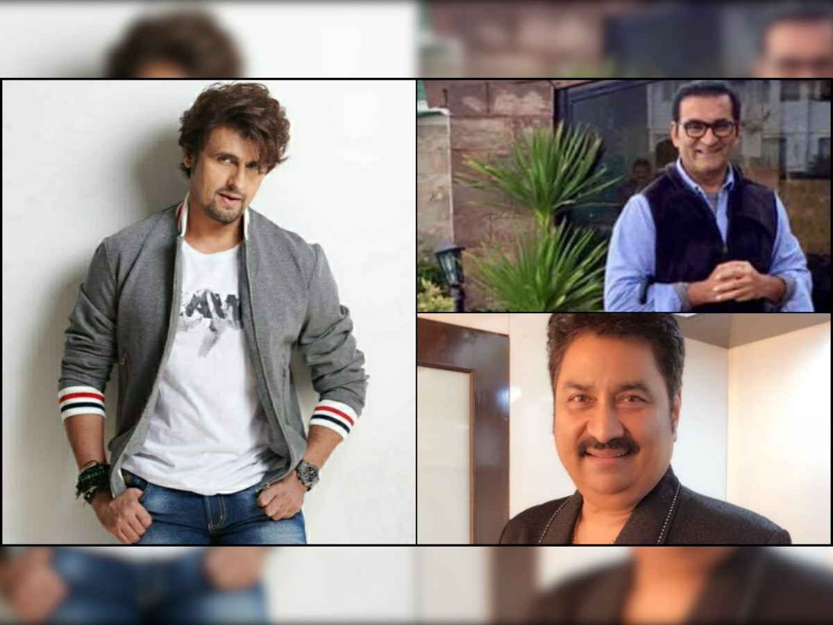 Sonu Nigam urges makers of 'Indian Idol 12' to end Amit Kumar controversy, Kumar Sanu, Abhijeet Bhattacharya back him