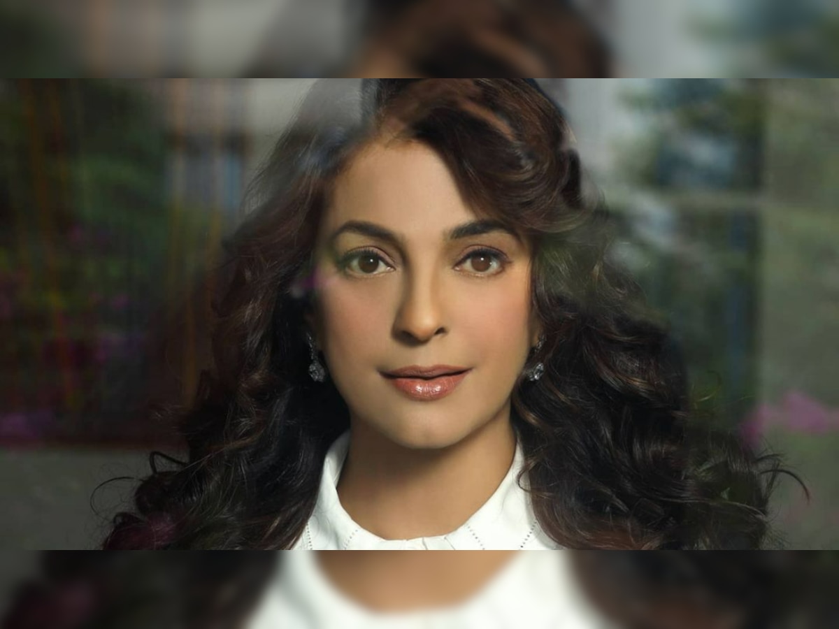 Juhi Chawla's 5G virtual hearing gets interrupted by an unidentified man singing actor's songs 