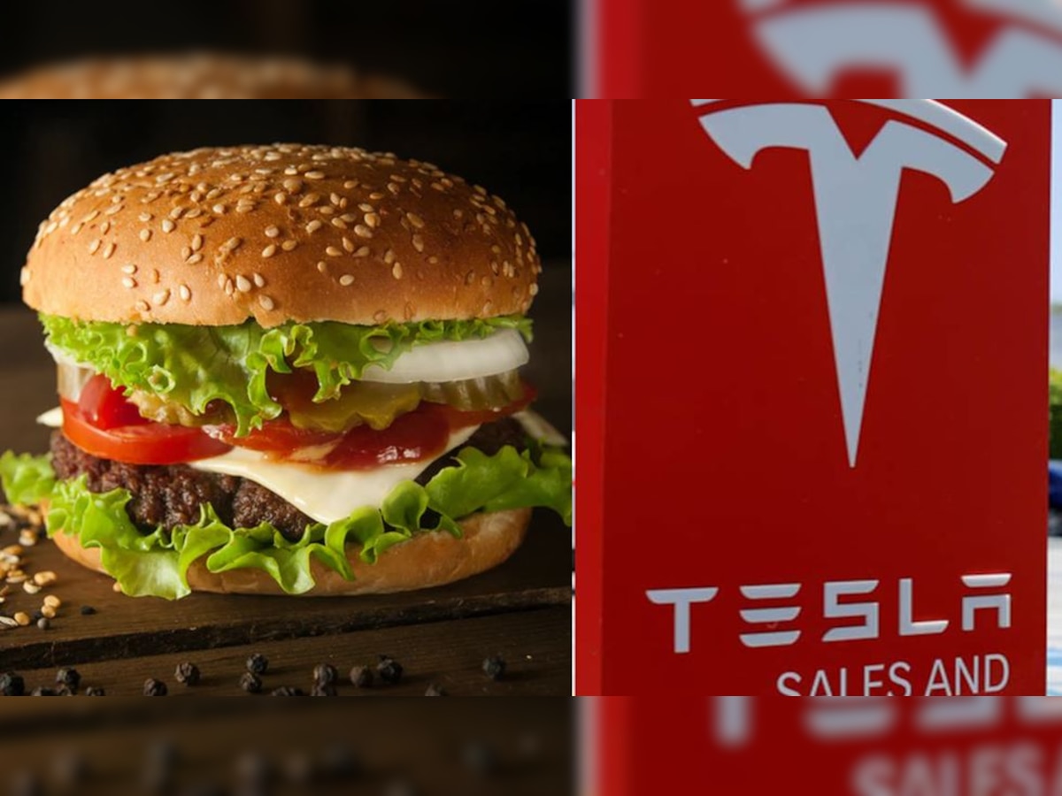 Get ready for 'Tesla' burgers as Elon Musk's firm gears up to launch restaurant chain