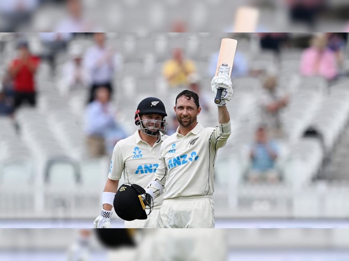 100 on debut at Lord's! Devon Conway becomes only third non-England player to achieve the record