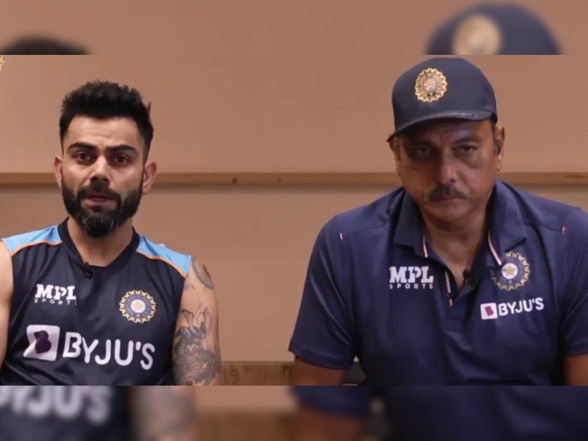 World Test Championship 2021: Leaked audio from Virat Kohli and Ravi Shastri's presser goes viral