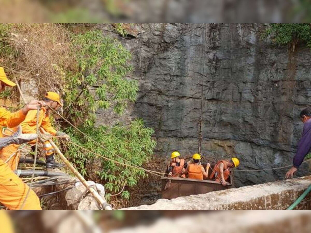 Meghalaya: Day 3 of rescue operation to save 5 miners trapped in rat-hole mine