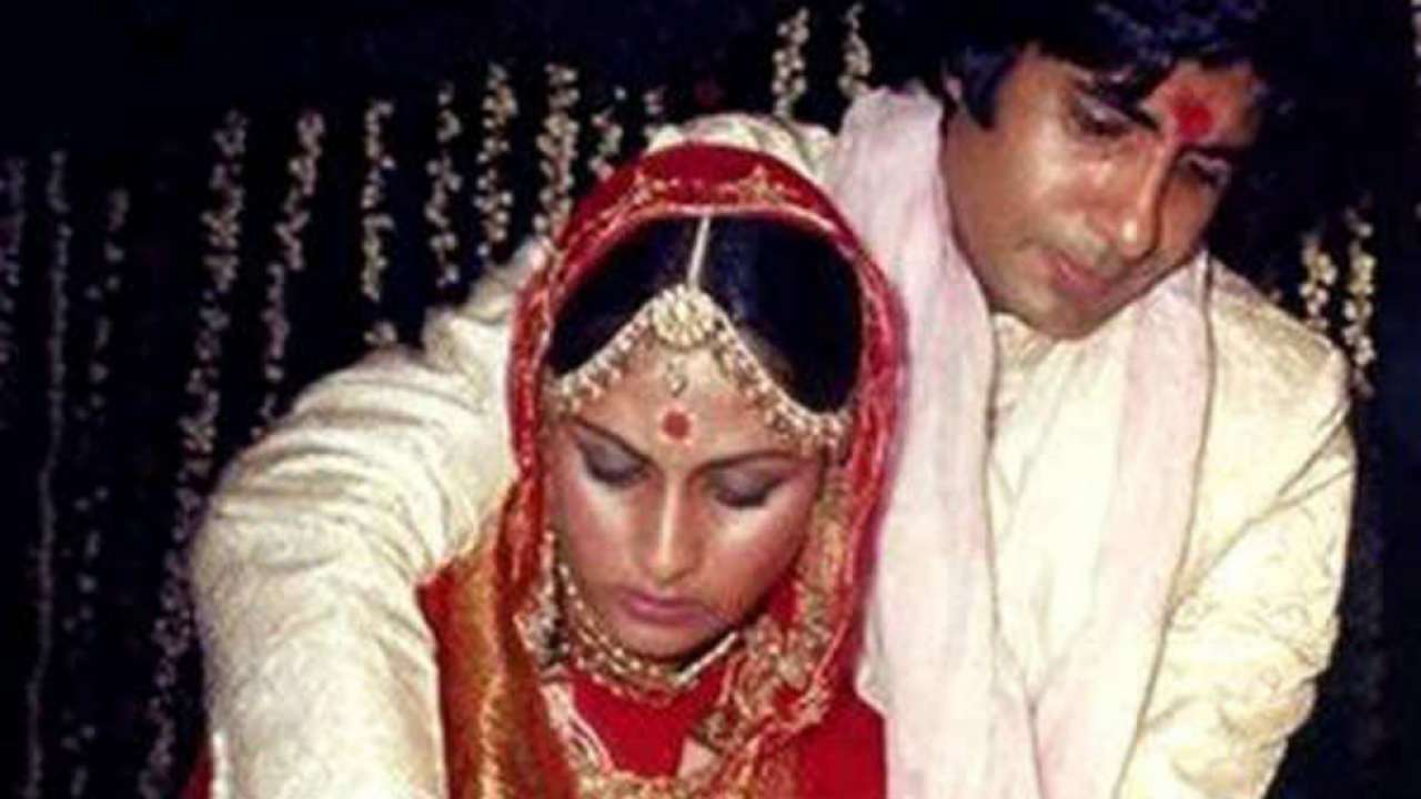 Amitabh Bachchan Shares Priceless Wedding Photos With Wife Jaya ...