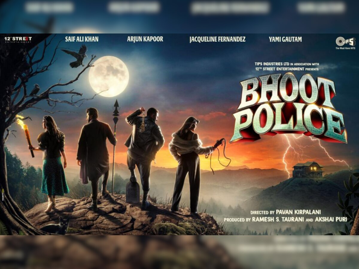 'Bhoot Police' starring Saif Ali Khan, Arjun Kapoor, Jacqueline Fernandez, Yami Gautam gets OTT release