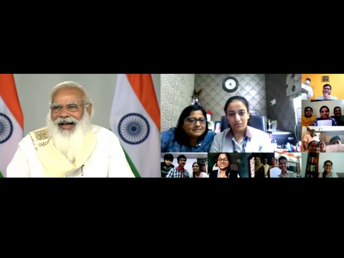 PM Modi surprises students, parents, joins virtual session of CBSE, Education Ministry