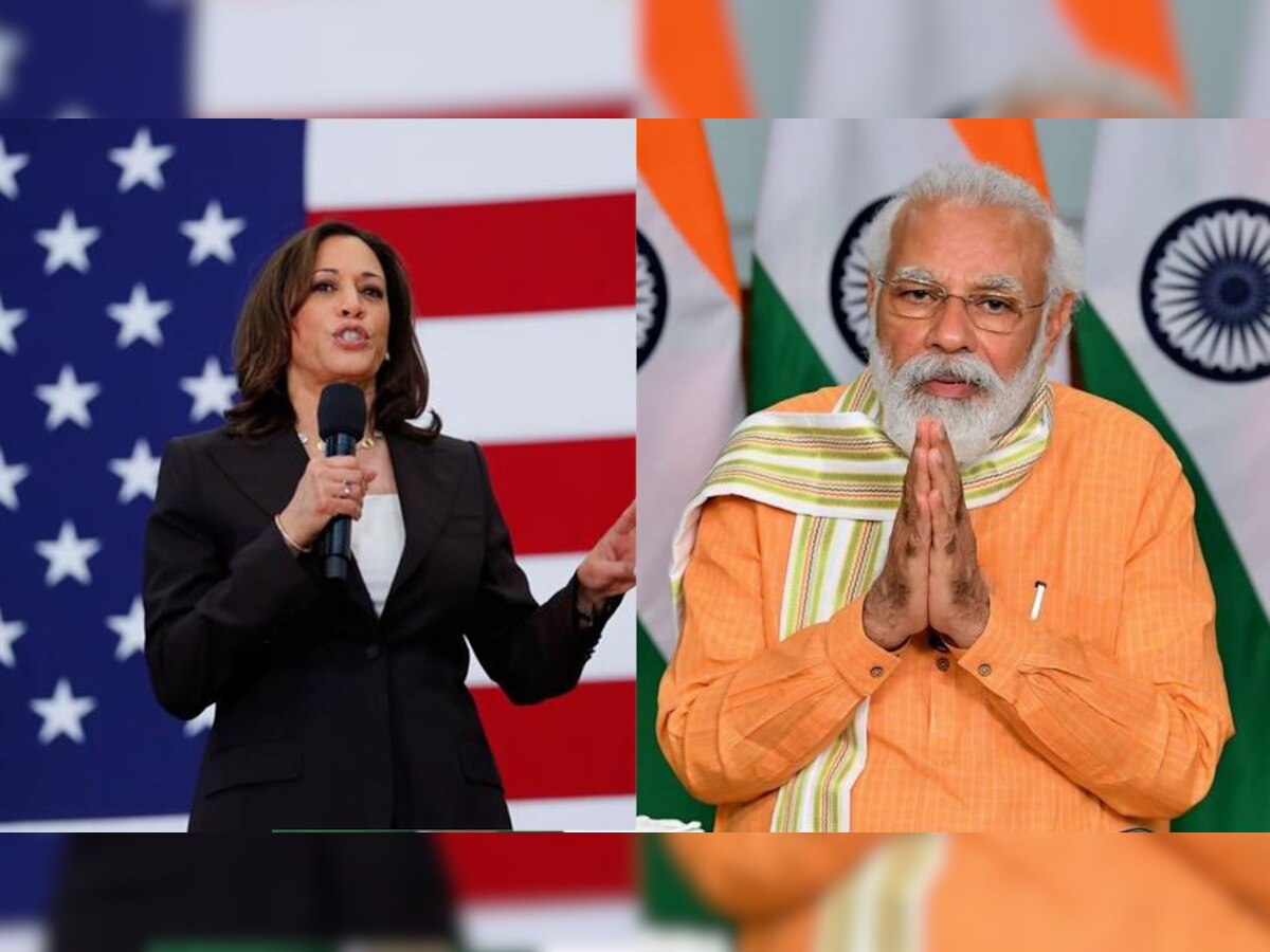 Kamala Harris talks to PM Modi on phone as US assures vaccine supplies to India