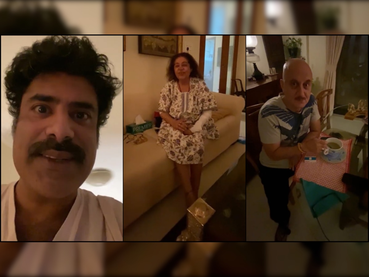 Sikandar Kher shares a glimpse of Kirron Kher in his latest video, actor-politician thanks her well-wishers