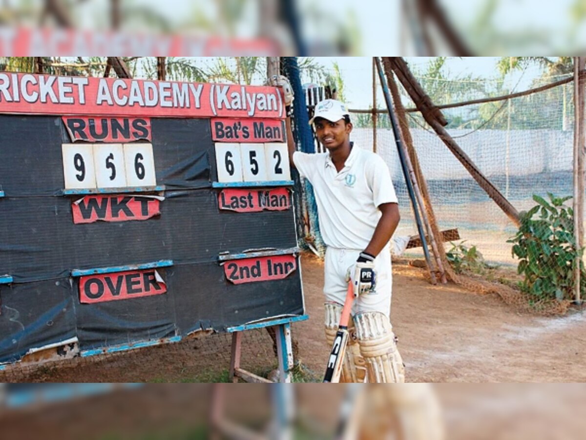 This Indian player holds record for scoring 1009* in one innings and it's not Sachin Tendulkar or Virat Kohli