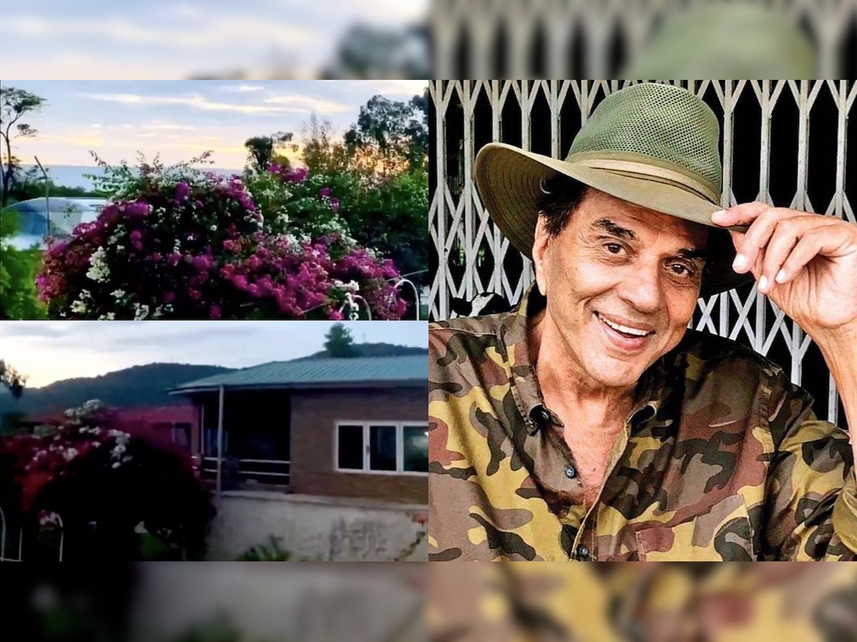 Watch: Dharmendra gives a glimpse of his picturesque farmhouse in new video