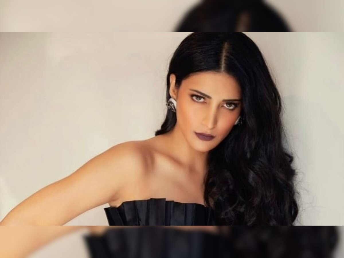 ‘Witches are bad so I love that’, says Shruti Hassan after being called a ‘chudail’ for wearing a black lipstick