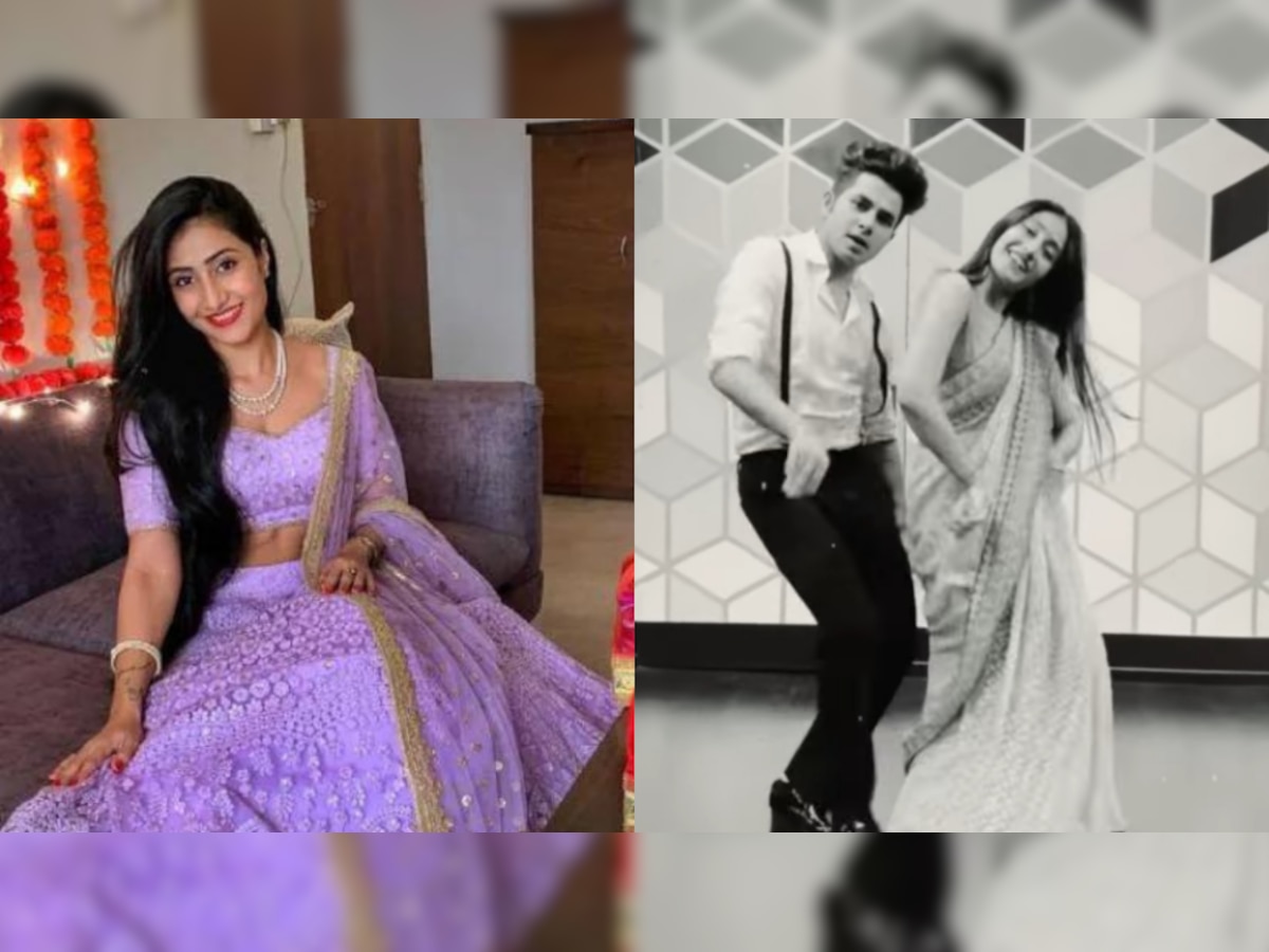 Watch: Dhanashree Verma's latest dance video in a saree goes VIRAL