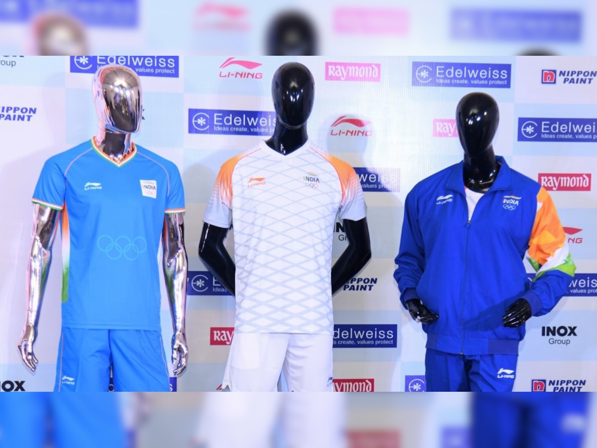Tokyo Olympics: Indian Olympic Association unveils official kit for Team India