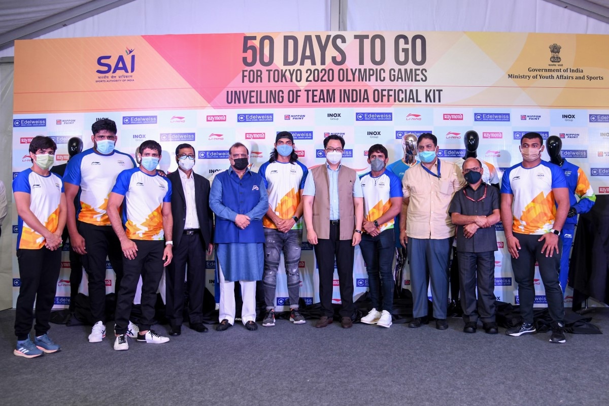 Tokyo Olympics Indian Olympic Association Unveils Official Kit For Team India