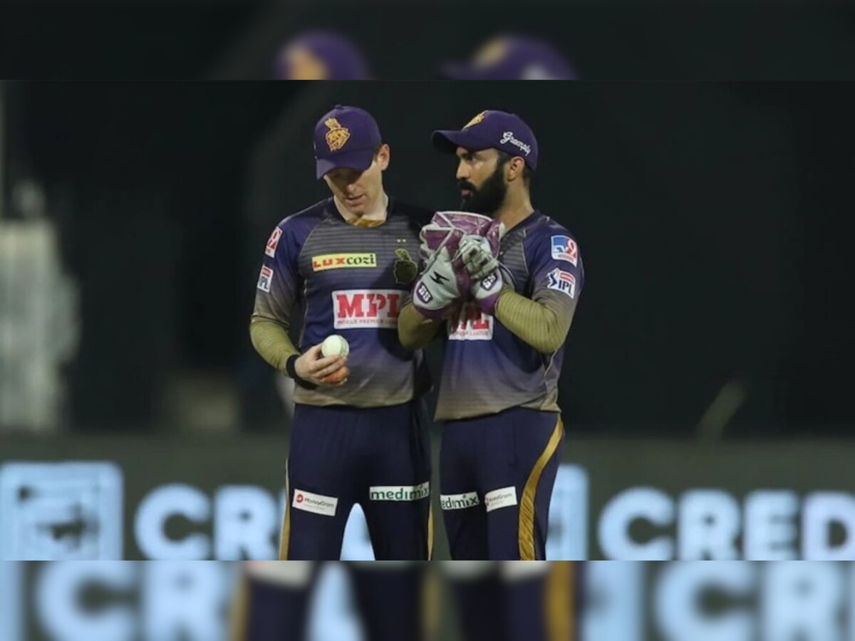 IPL 2021: Dinesh Karthik says THIS about KKR's captaincy in remaining matches