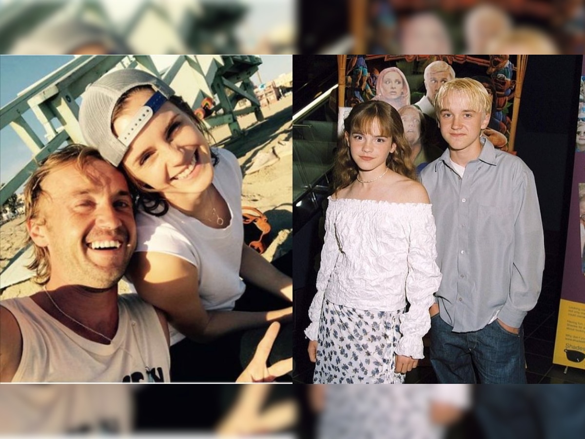 'We are something': Tom Felton addresses romance rumours with his 'Harry Potter' co-star Emma Watson