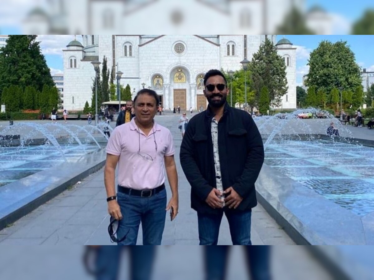 WTC final: Sunil Gavaskar wishes his best to Dinesh Karthik for his commentary debut