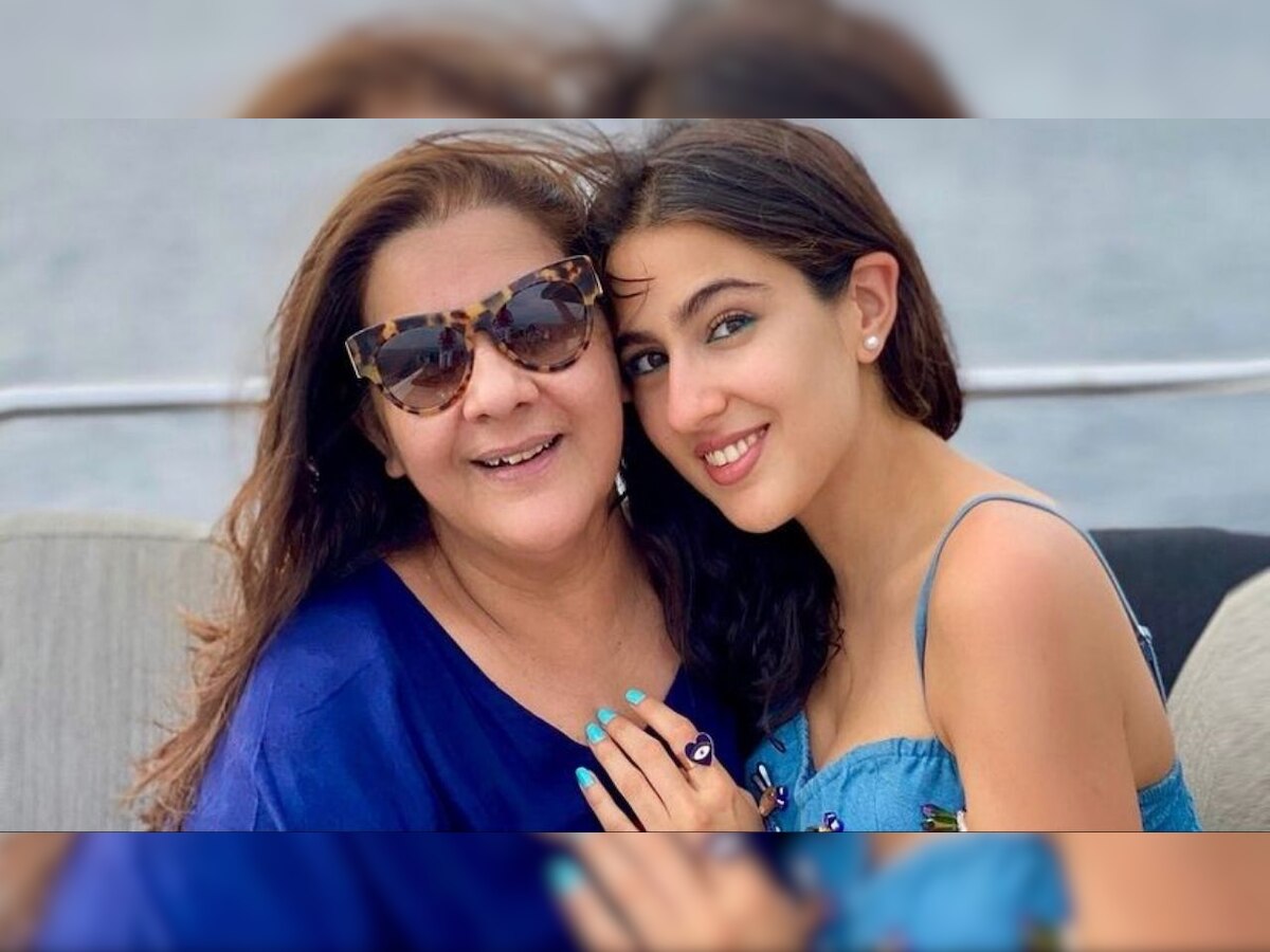 Saba Pataudi shares unseen photo of Sara Ali Khan-Amrita Singh, actor reacts