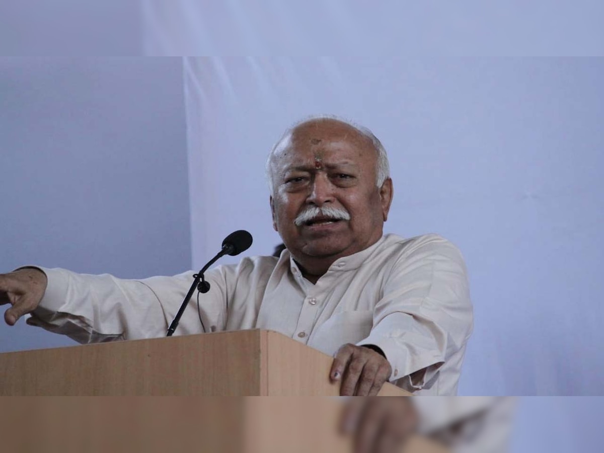 Twitter removes blue tick from RSS Chief Mohan Bhagwat's account, restores later