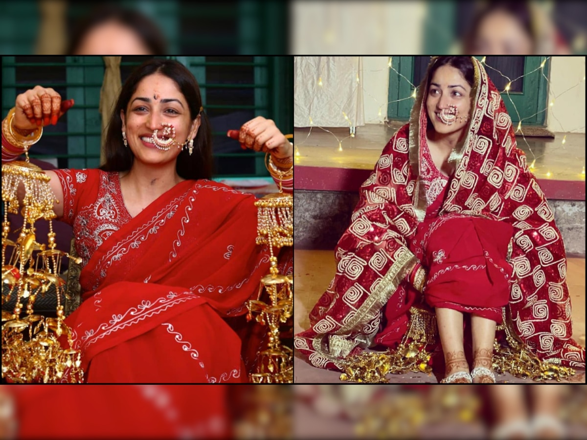 In Pics: Yami Gautam treats fans with beautiful moments from her pre-wedding rituals