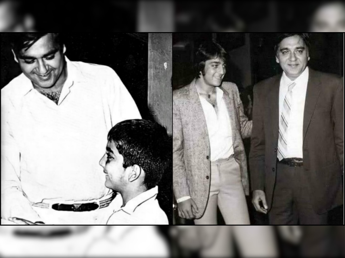 'Always holding my hand through thick and thin': Sanjay Dutt remembers father Sunil Dutt on his birth anniversary