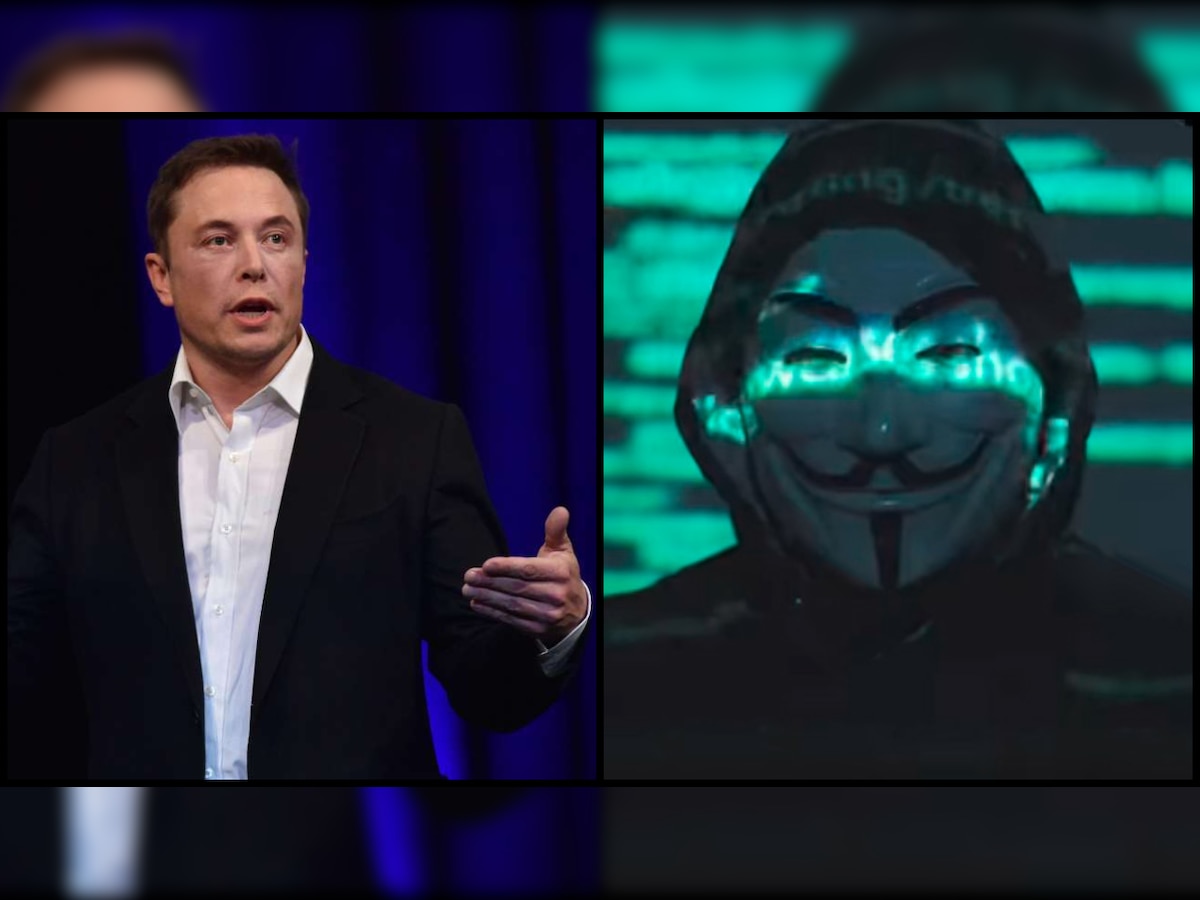 WATCH: Tesla CEO Elon Musk threatened over crypto tweets by hacker group Anonymous