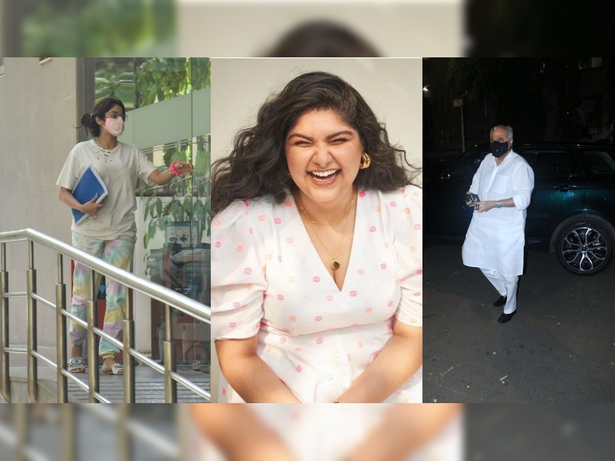 Arjun Kapoor's sister Anshula Kapoor hospitalised, Janhvi Kapoor-Boney Kapoor pay her a visit