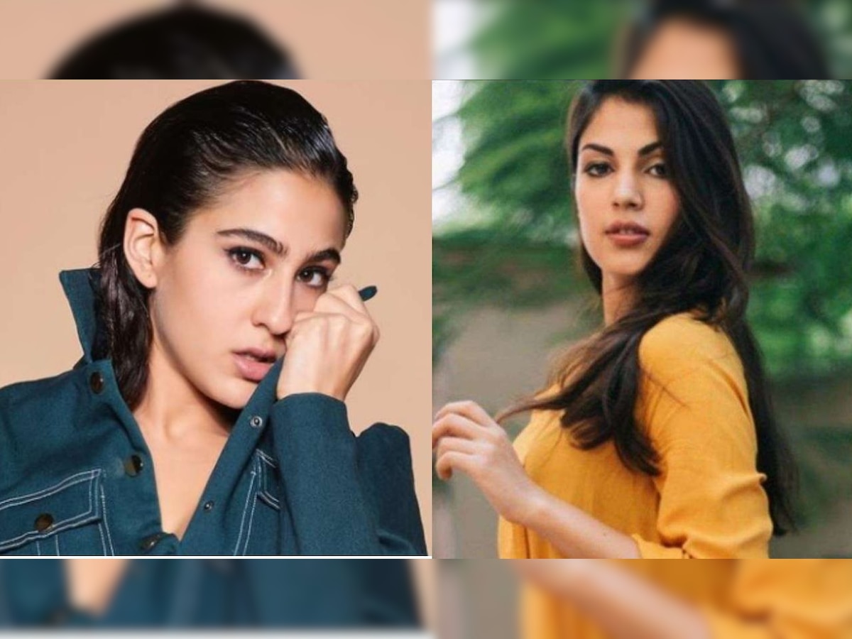 ‘Sara Ali Khan rolled doobies, I smoked with her’: Rhea Chakraborty’s SHOCKING statement to NCB in SSR case