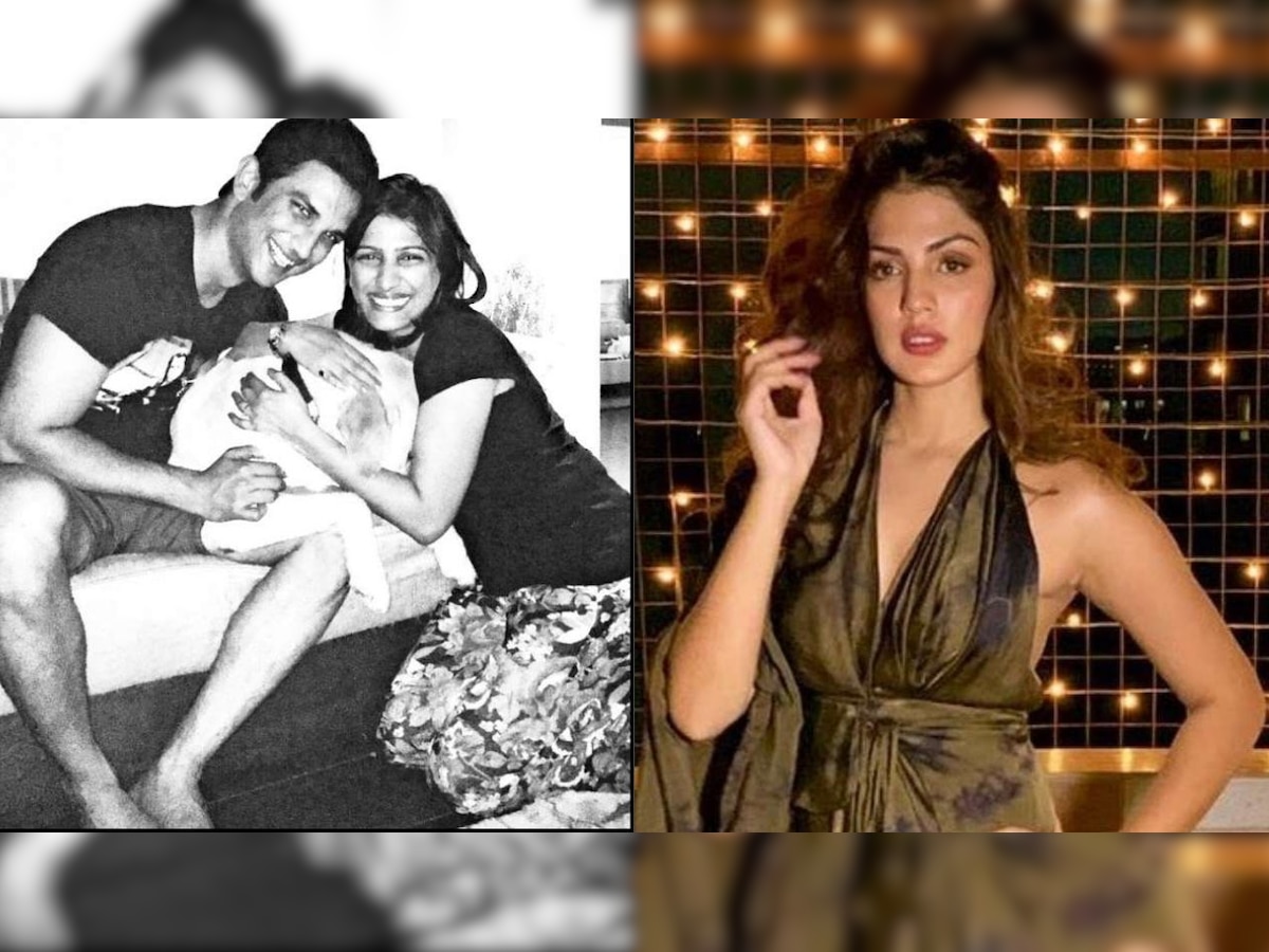 Rhea Chakraborty makes SHOCKING allegations against Sushant Singh Rajput’s sister, brother-in-law in statement to NCB