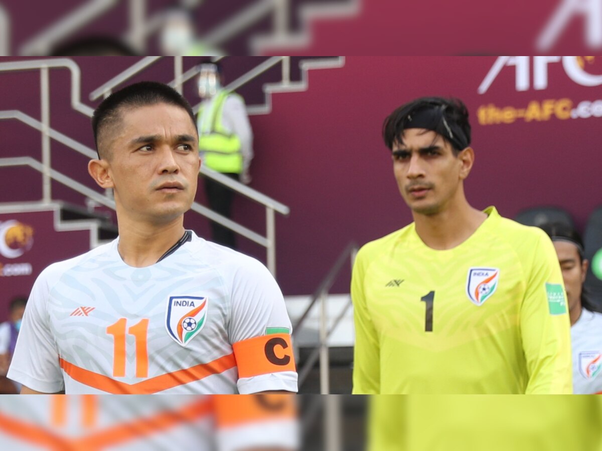 FIFA World Cup 2022 qualifiers: Sunil Chhetri's brace against Bangladesh helps India rise to third spot in Group E