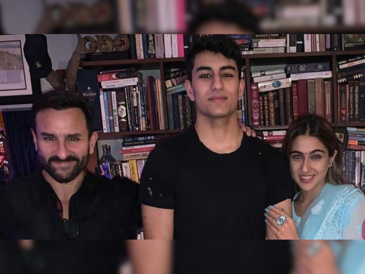 Saba Pataudi shares adorable throwback photos of Ibrahim Ali Khan with 'L'il Momma' Sara Ali Khan and dad Saif Ali Khan