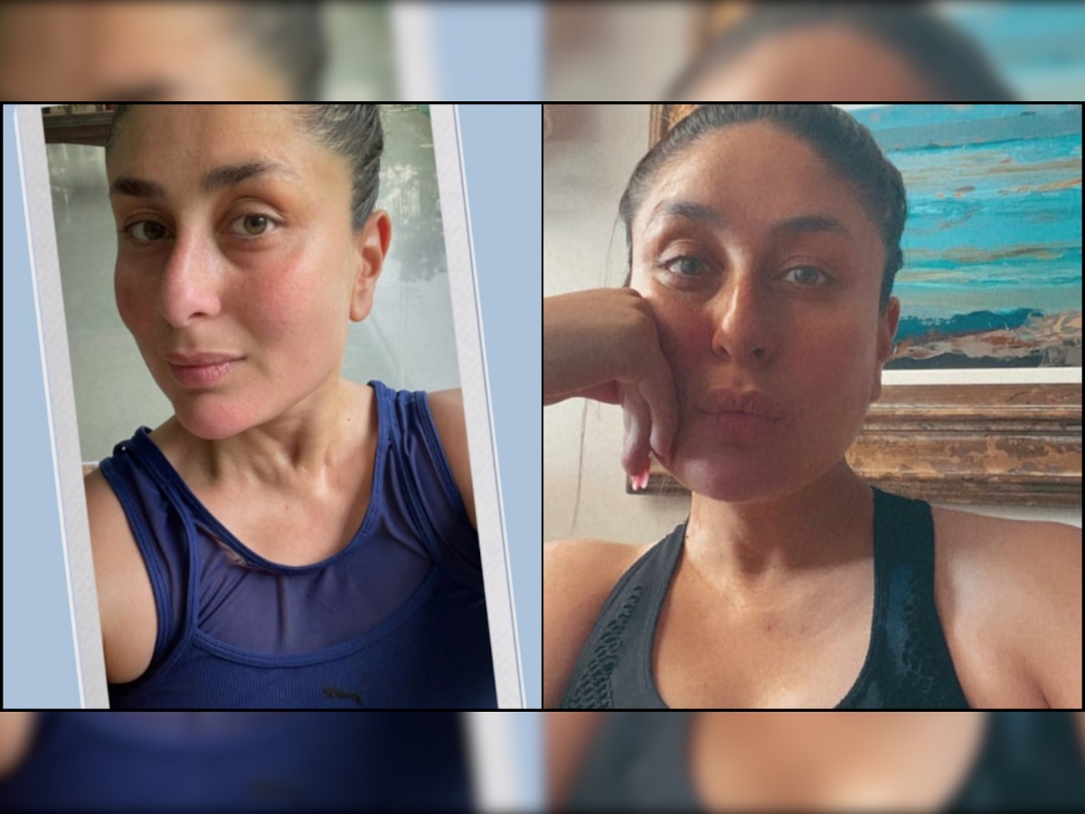 Kareena Kapoor Khan adds 'trekking' to her fitness regime, shares no-makeup selfie