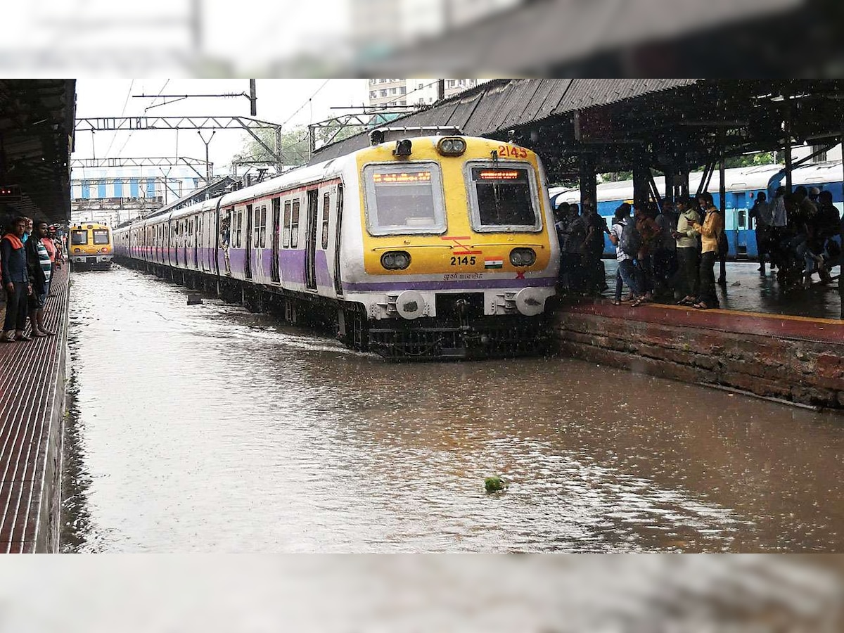 Mumbai Rains: Local train services hit on several routes - check details here