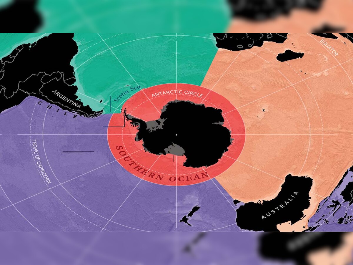 Southern Ocean recognised as world's fifth ocean by National Geography cartographers