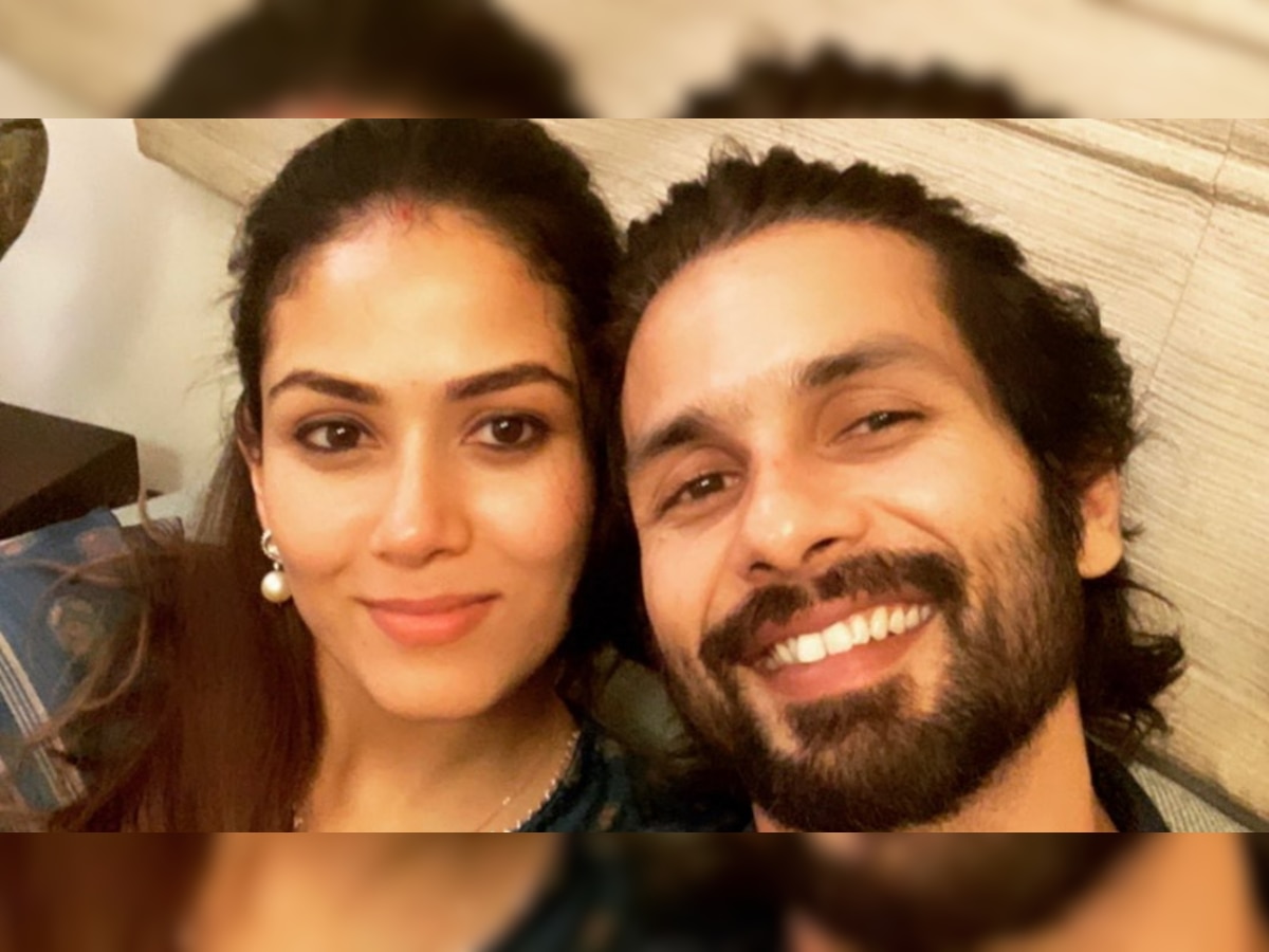 Shahid Kapoor and Mira Rajput enjoy 'Pro-League' carrom match at home, watch video