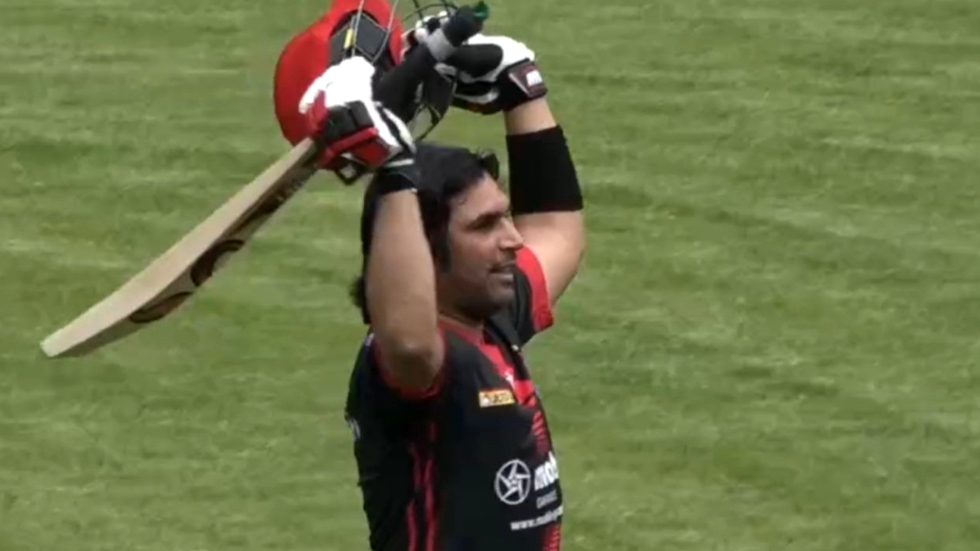 Musaddiq Rasool This cricketer holds the record for fastest century and its NOT Shahid ...