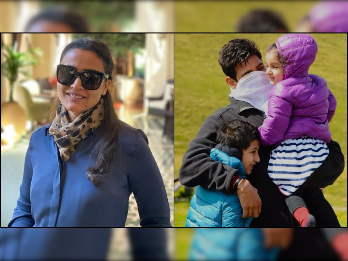 'Go away COVID-19, it's about time': Namrata Shirodkar on sharing priceless throwback photo of Mahesh Babu, kids