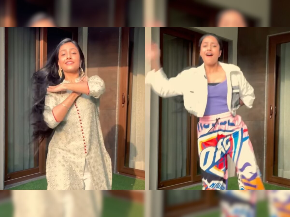 Watch: Dhanashree Verma's latest remix dance video goes VIRAL