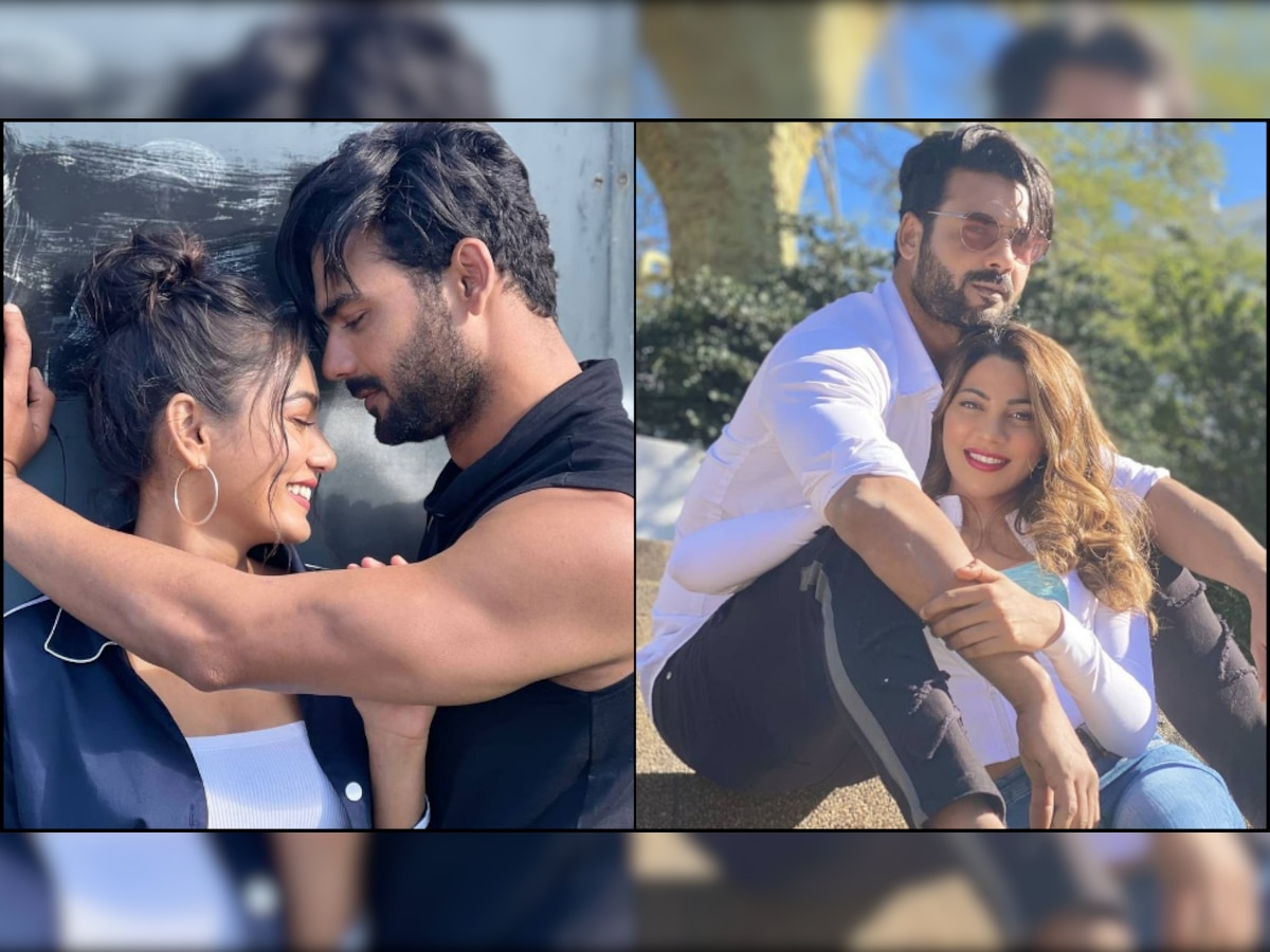 'Love is in the air': Nikki Tamboli teases Vishal Aditya Singh-Sana Makbul for their cosy photos