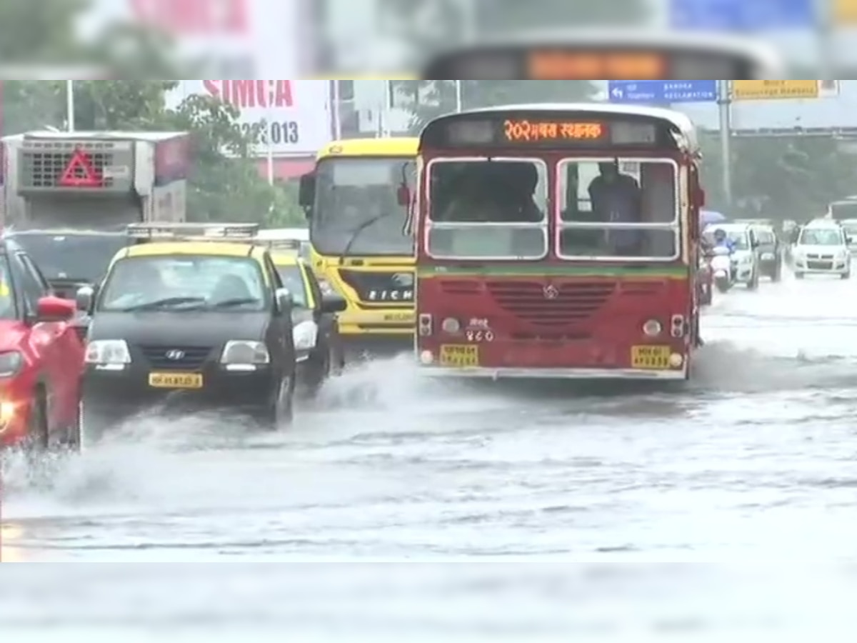 Mumbai rains updates: Waterlogging in several areas as monsoon showers lash Maximum City, traffic disrupted
