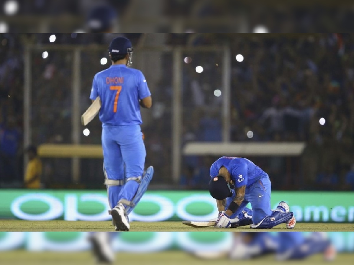 'This man made me run like...': When Virat Kohli bowed down to MS Dhoni