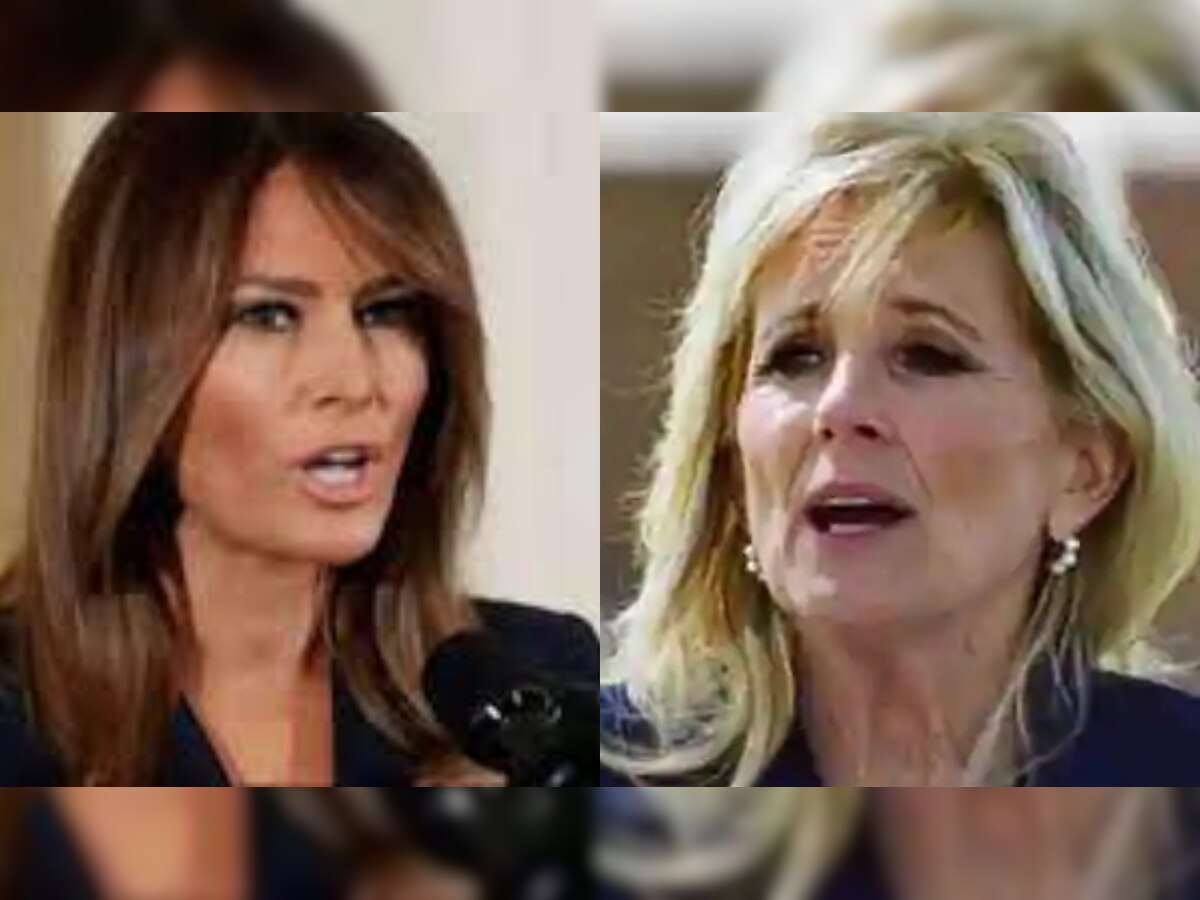 US First Lady Jill Biden takes a dig at Melania Trump with 'LOVE' jacket - check here