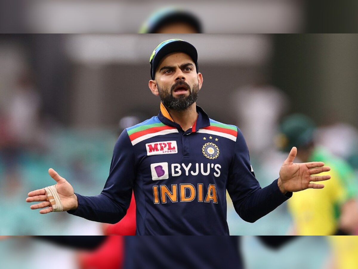 Viral: This WWE superstar is a big fan of India skipper Virat Kohli