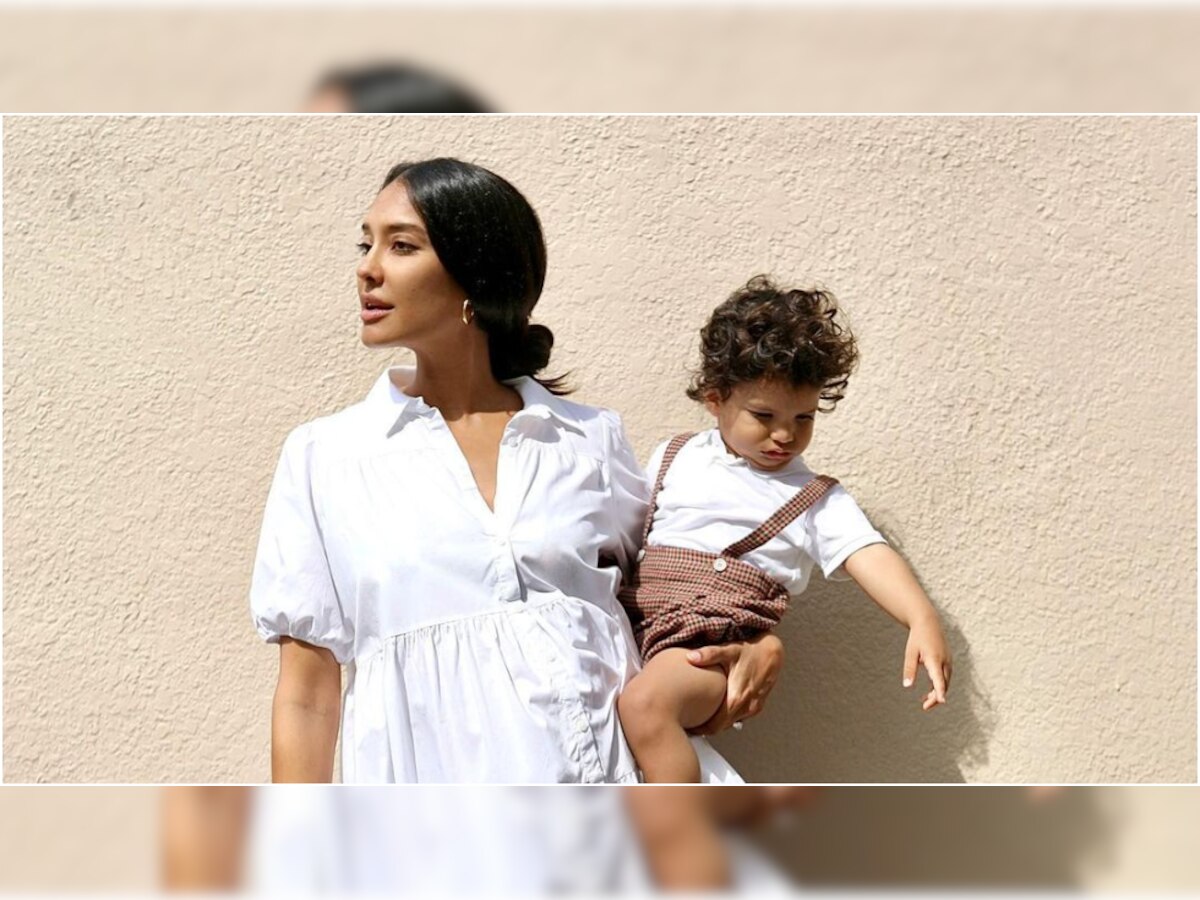 'I already feel contractions' Lisa Haydon reveals due date of her third baby