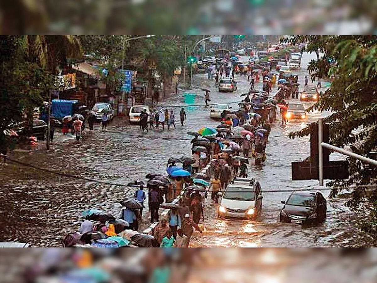 Mumbai Rains: Retaining wall collapses in Powai, IMD issues orange alert in city