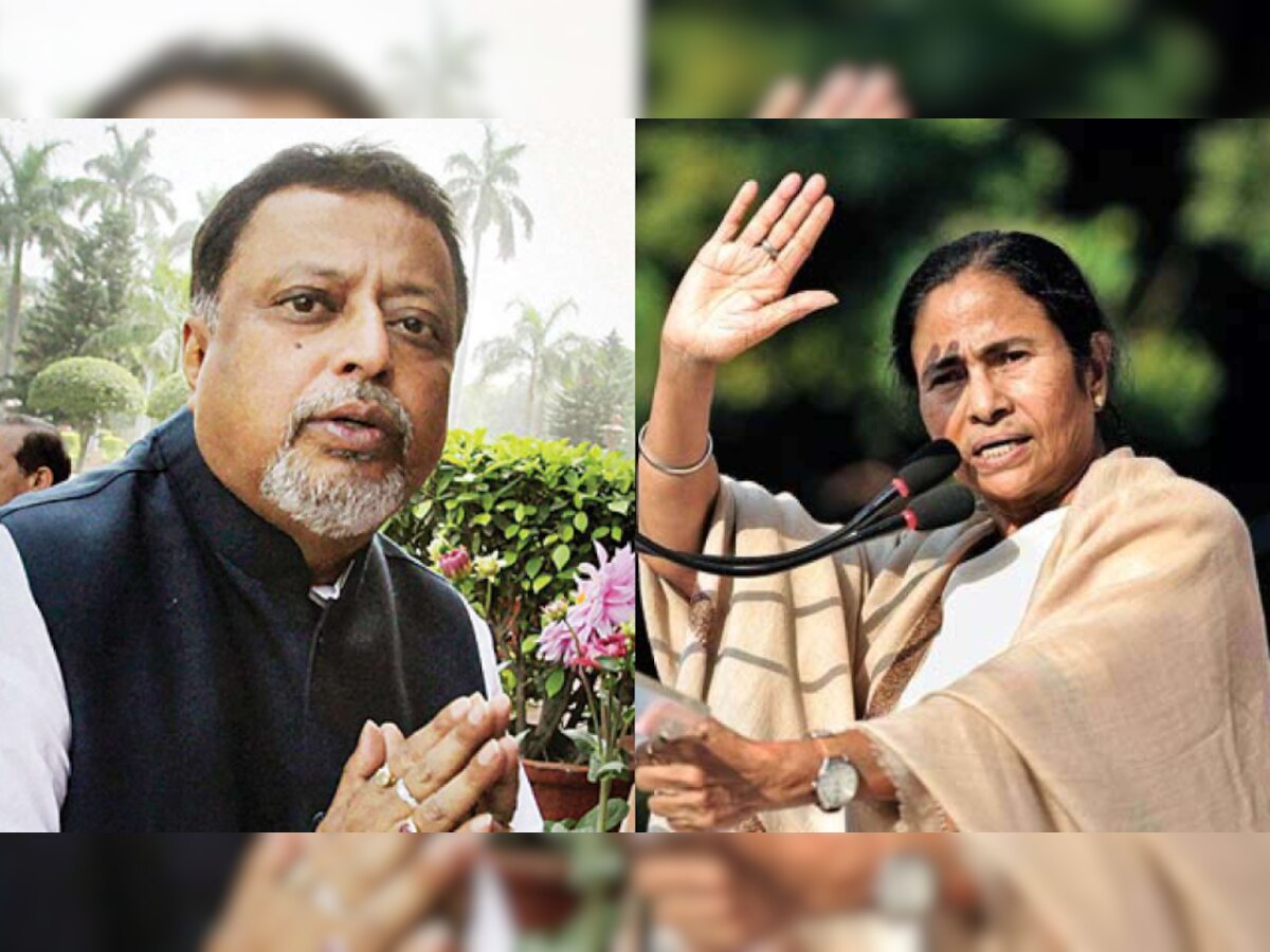Mukul Roy ditches BJP, returns to TMC; Mamata calls it 'gharwapasi'