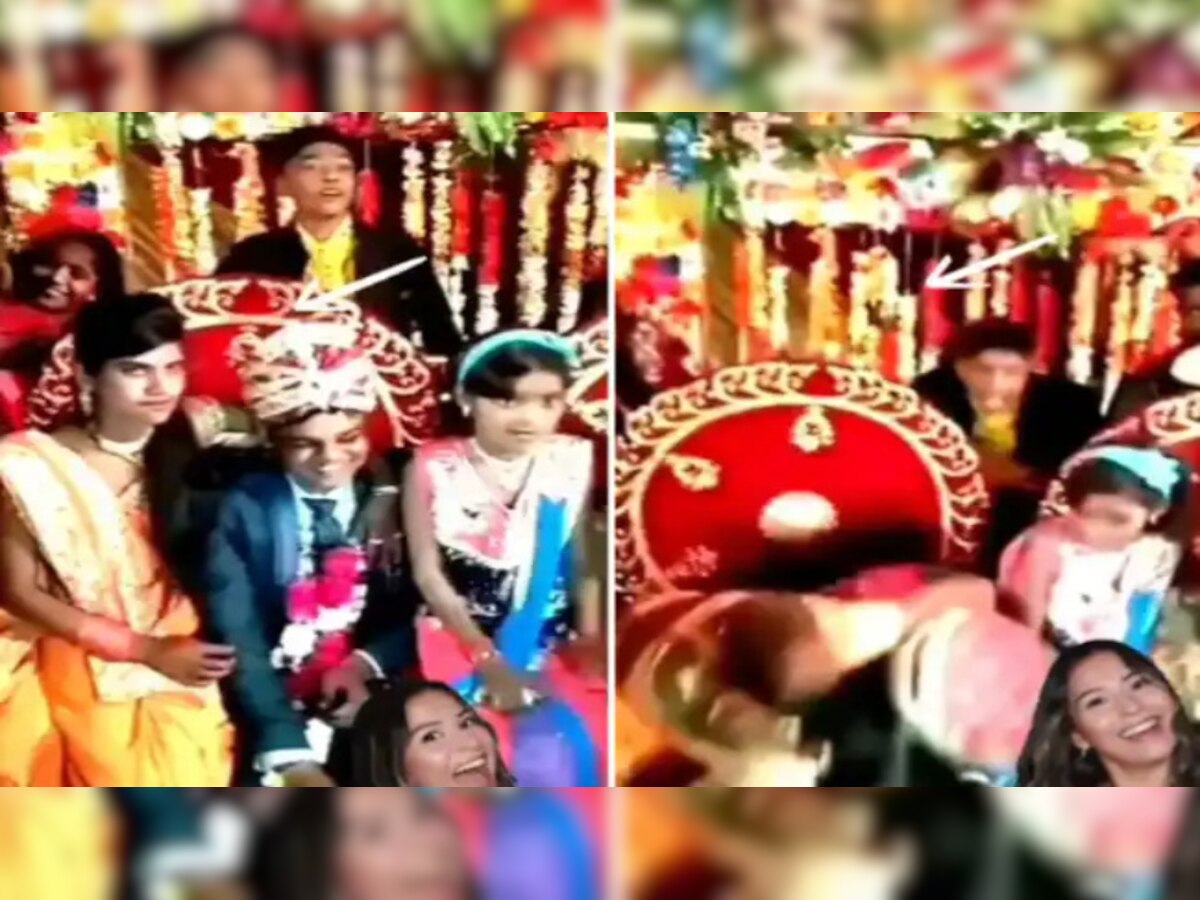 Bindass saali: Bride's sister kisses groom on wedding stage, video goes VIRAL