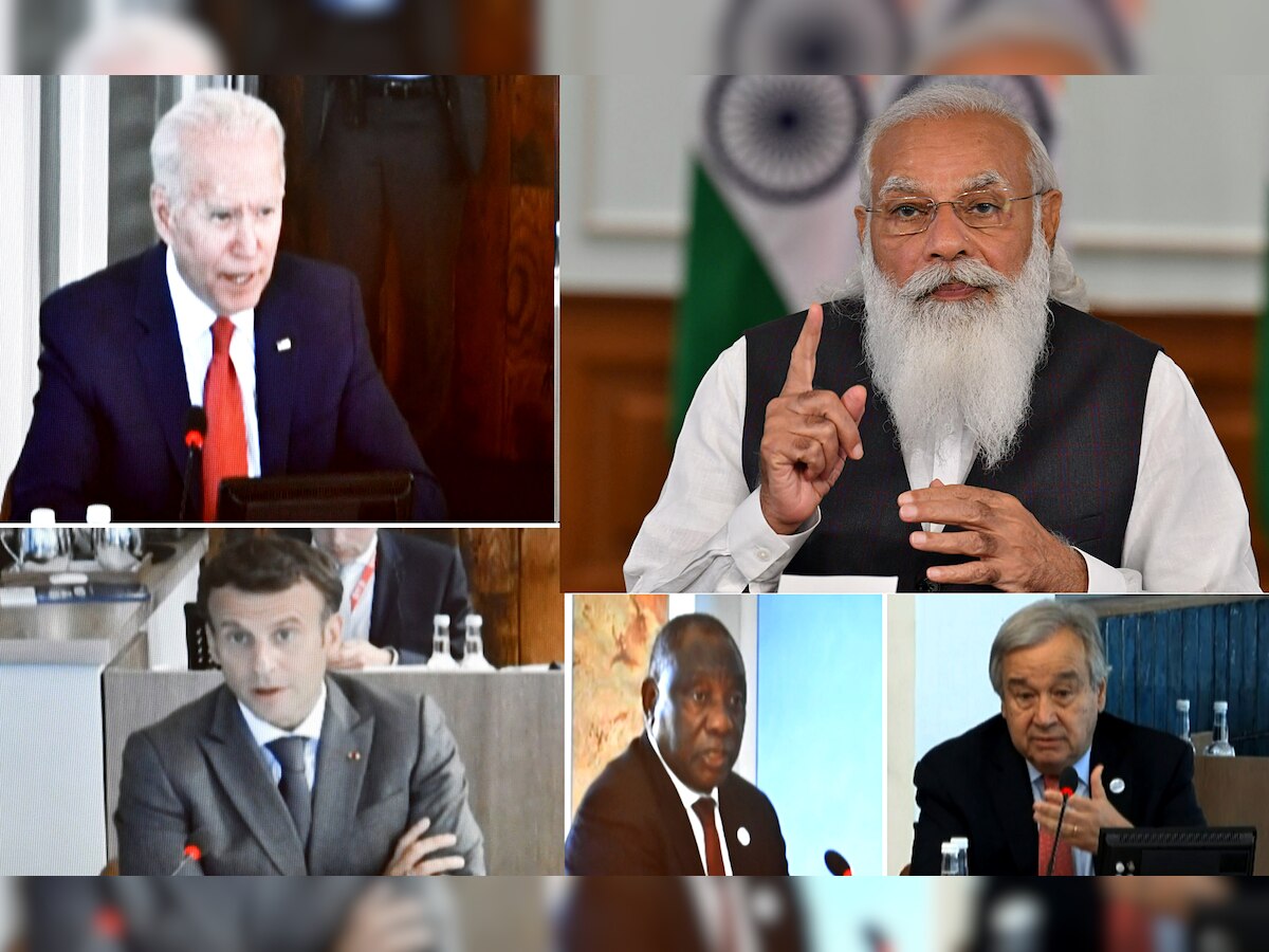 At G7, PM Modi highlights India's civilizational commitment to democracy, calls for collective climate action