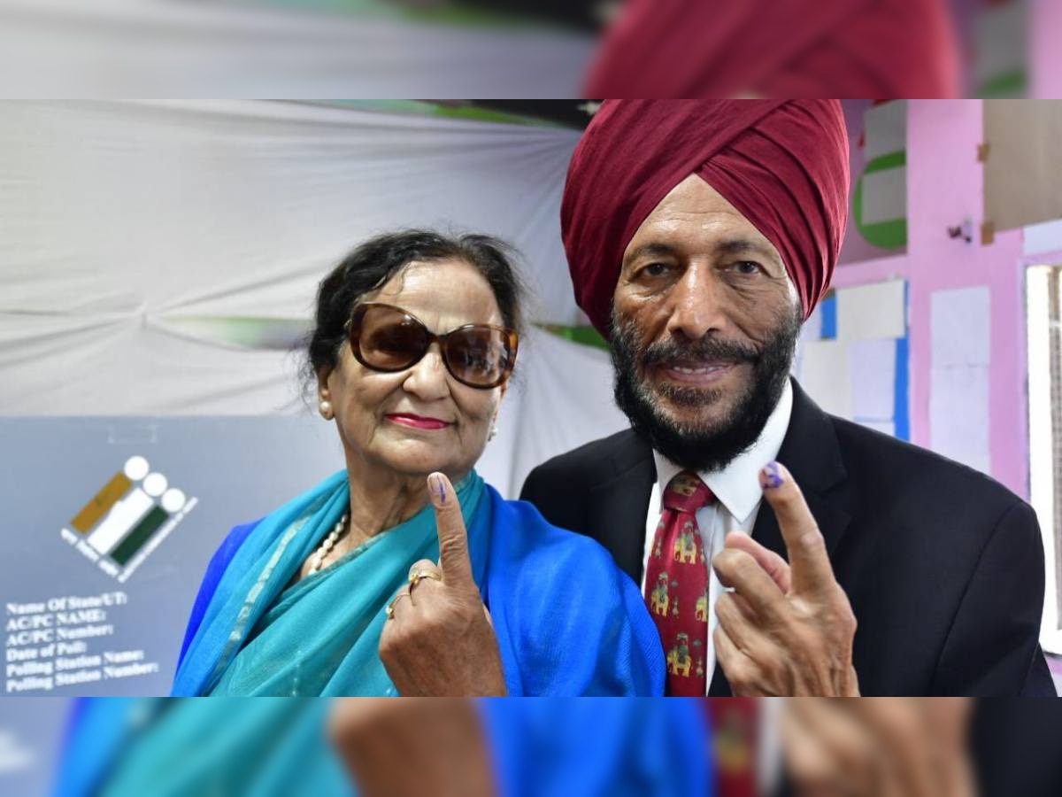 Legendary sprinter Milkha Singh's wife Nirmal Kaur dies of COVID-19